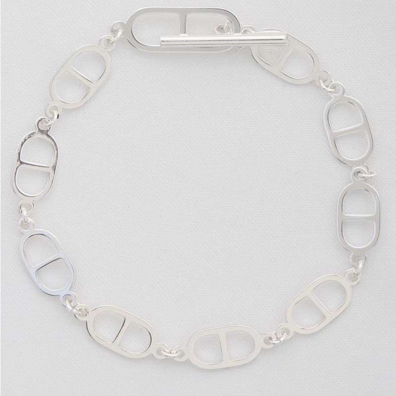 Link Bracelet Silver Link Bracelet Silver